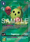 Togemon (2024 Regionals Finalist) (BT14-046) - Blast Ace Foil