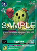 Togemon (2024 Regionals Champion) (BT14-046) - Blast Ace Foil
