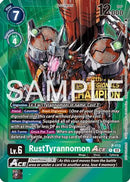 RustTyrannomon ACE - P-113 (2024 Regionals Champion) (P-113) - Digimon Promotion Cards Foil