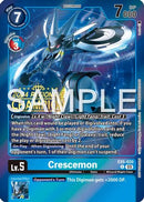 Crescemon (2024 Regionals Champion) (EX5-020) - Animal Colosseum Foil