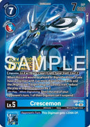 Crescemon (2024 Regionals Finalist) (EX5-020) - Animal Colosseum Foil