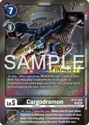 Cargodramon (2024 Regionals Finalist) (BT14-064) - Blast Ace Foil