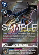 Cargodramon (2024 Regionals Participant) (BT14-064) - Blast Ace Foil