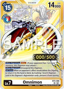Omnimon (Serial Numbered) (BT5-086) - Battle of Omni Foil