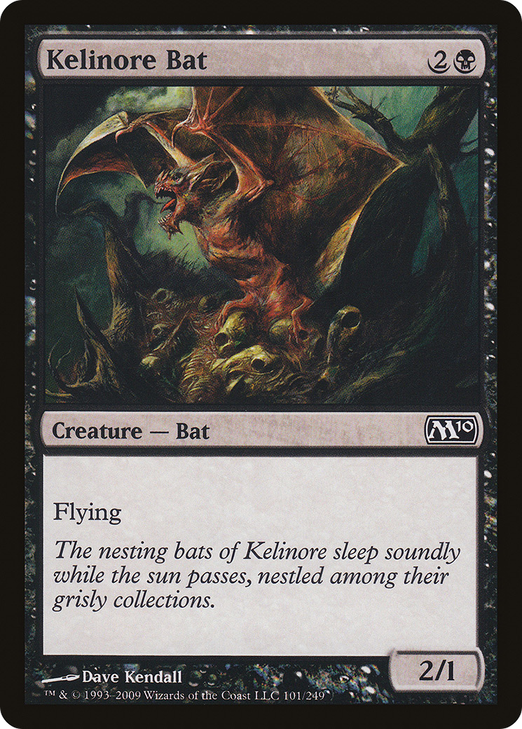 Kelinore Bat (M10-101)  - Magic 2010