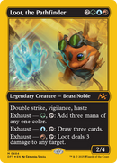 Loot, the Pathfinder (First-Place Foil) (DFT-484)  Foil - Aetherdrift