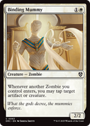 Binding Mummy (DRC-063)  - Commander: Aetherdrift