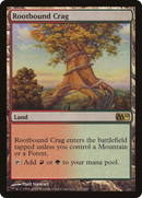Rootbound Crag (M10-227)  Foil - Magic 2010