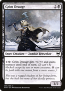 Grim Draugr (KHM-096)  Foil - Kaldheim