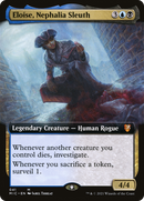 Eloise, Nephalia Sleuth (Extended Art) (MIC-041)  - Midnight Hunt Commander: (Extended Art)