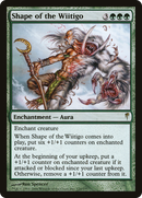 Shape of the Wiitigo (CSP-120)  - Coldsnap