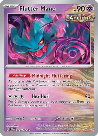 Flutter Mane 078/162  (Theme Deck) SV05 Temporal Forces