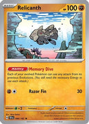Relicanth 084/162  (Theme Deck) SV05 Temporal Forces