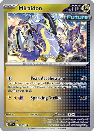 Miraidon 121/162 (Theme Deck) SV05 Temporal Forces