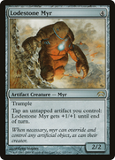 Lodestone Myr (HOP-117)  - Planechase