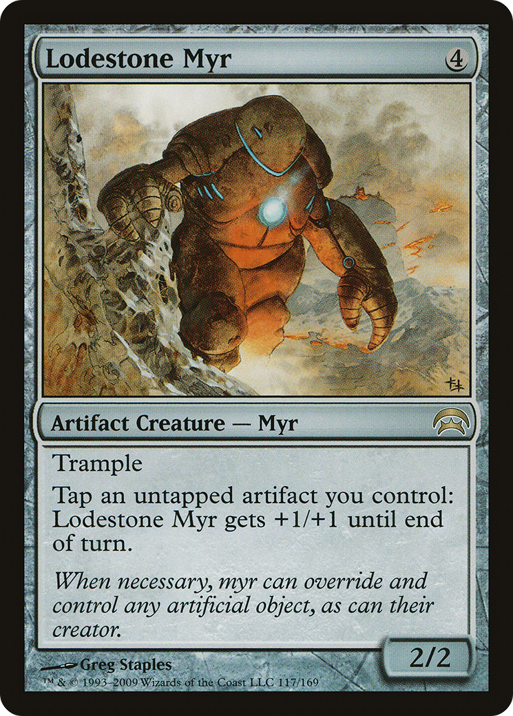 Lodestone Myr (HOP-117)  - Planechase