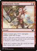 Enthusiastic Study (STX-099)  - Strixhaven: School of Mages