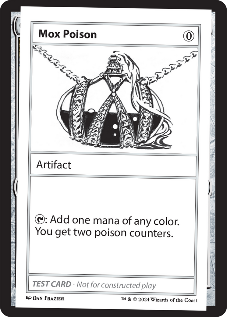Mox Poison (MB2PC-)  - Mystery Booster 2