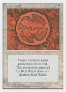 Red Ward (4ED-)  - Fourth Edition