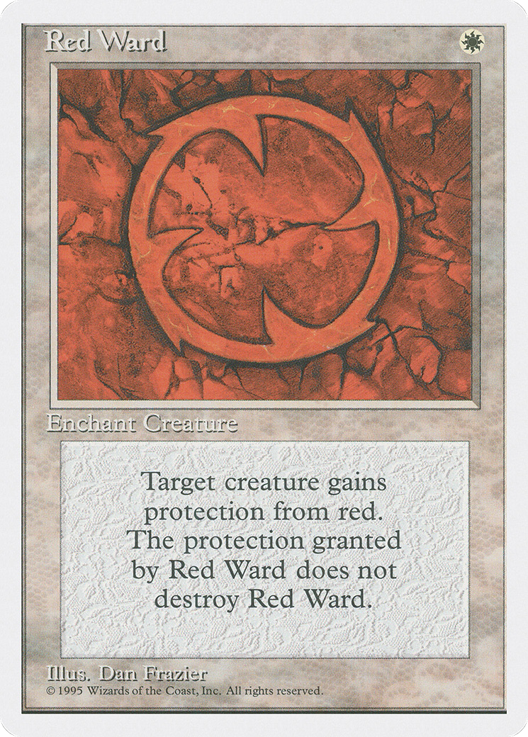 Red Ward (4ED-)  - Fourth Edition