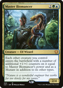 Master Biomancer (C21-224)  - Commander 2021