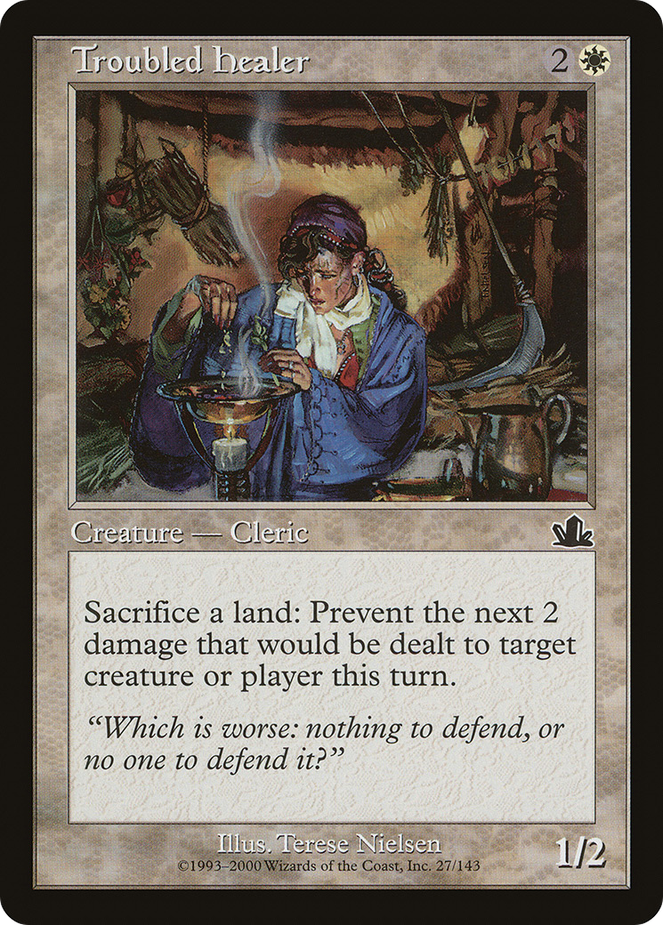 Troubled Healer (PCY-027)  - Prophecy