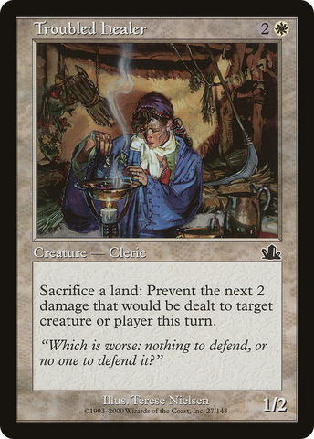 Troubled Healer (PCY-027)  - Prophecy