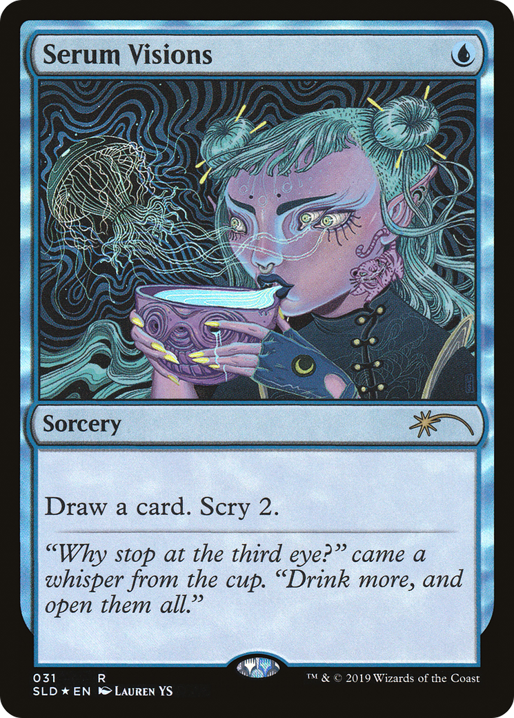 Serum Visions (031) (SLD-031)  Foil - Secret Lair Drop