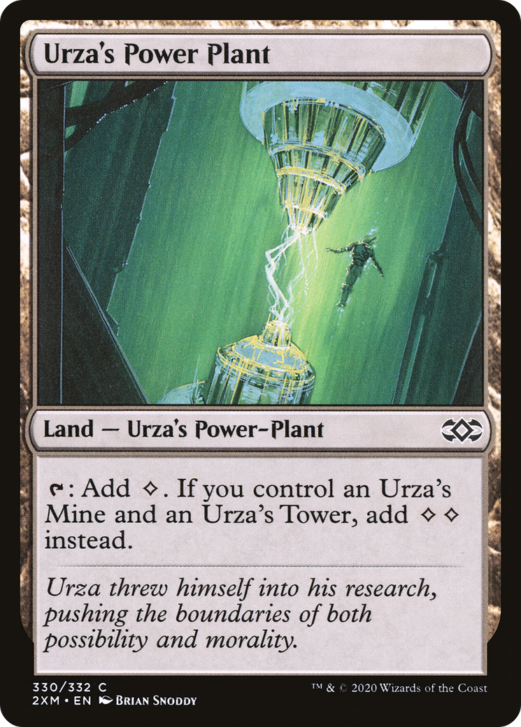 Urza's Power Plant (2XM-330)  Foil - Double Masters