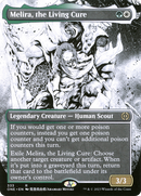 Melira, the Living Cure (Borderless) (ONE-333)  Foil - Phyrexia: All Will Be One: (Showcase)