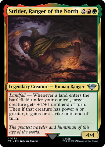 Strider, Ranger of the North (LTR-232)  - The Lord of the Rings: Tales of Middle-earth
