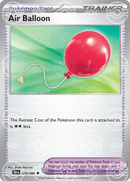 Air Balloon (Poke Ball Pattern) 079  - Holofoil SV Black Bolt - Uncommon