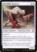 Mandible Justiciar (ONE-021)  - Phyrexia: All Will Be One
