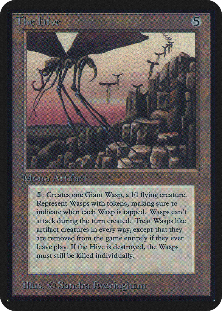 The Hive (LEA-)  - Limited Edition Alpha