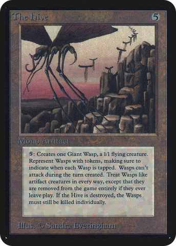 The Hive (LEA-)  - Limited Edition Alpha