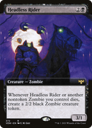 Headless Rider (Extended Art) (VOW-372)  - Innistrad: Crimson Vow: (Extended Art)