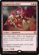 Dragonwing Glider (ONE-128)  Foil - Phyrexia: All Will Be One