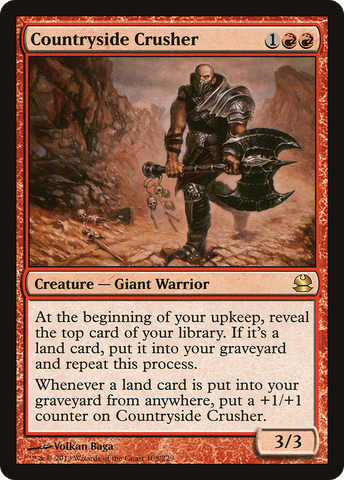 Countryside Crusher (MMA-108)  - Modern Masters
