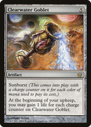Clearwater Goblet (5DN-109)  - Fifth Dawn