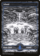 Island (271) (VOW-271)  Foil - Innistrad: Crimson Vow: (Showcase)