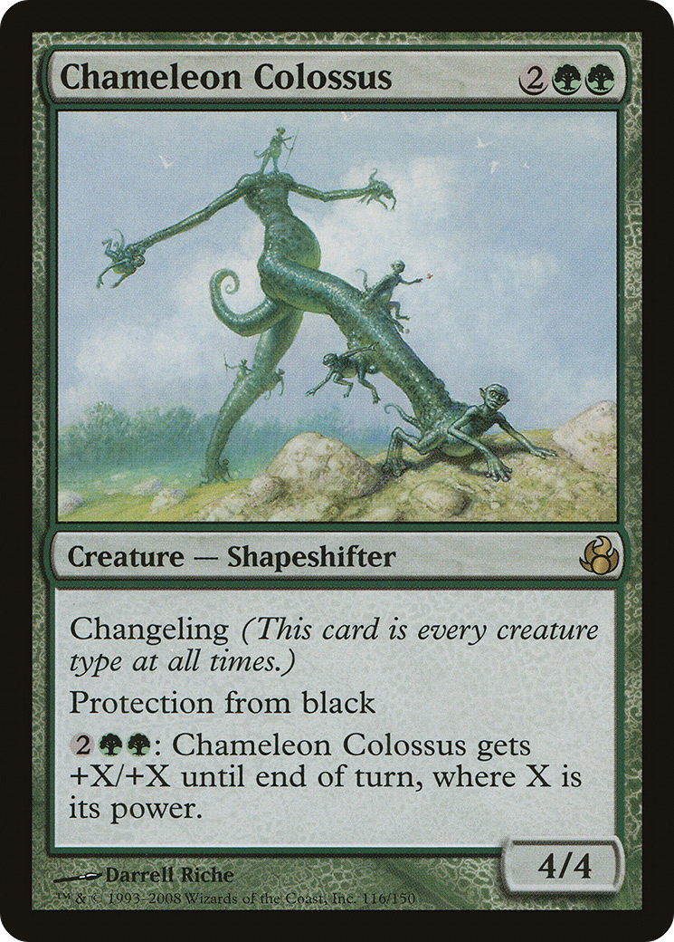 Chameleon Colossus (MOR-116)  Foil - Morningtide