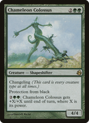 Chameleon Colossus (MOR-116) - Morningtide Foil