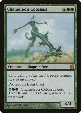 Chameleon Colossus (MOR-116)  - Morningtide