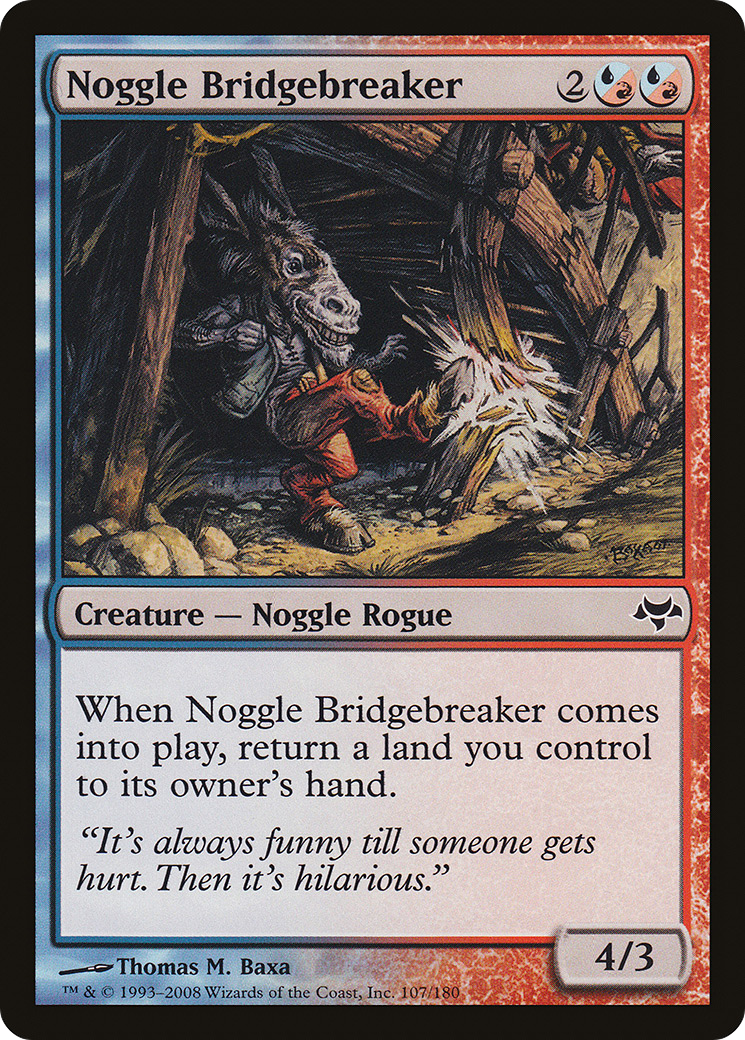 Noggle Bridgebreaker (EVE-107)  - Eventide