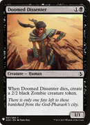 Doomed Dissenter (LIST-087)  - The List