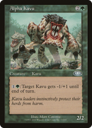Alpha Kavu (PLS-077)  Foil - Planeshift