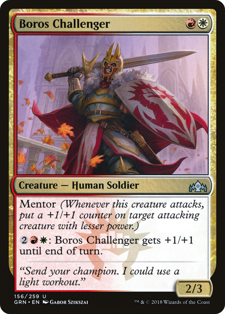 Boros Challenger (GRN-156)  - Guilds of Ravnica