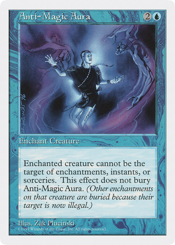 Anti-Magic Aura (5ED-)  - Fifth Edition