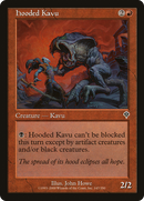 Hooded Kavu (INV-147)  - Invasion