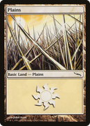 Plains (290) (MRD-290) - Mirrodin Foil